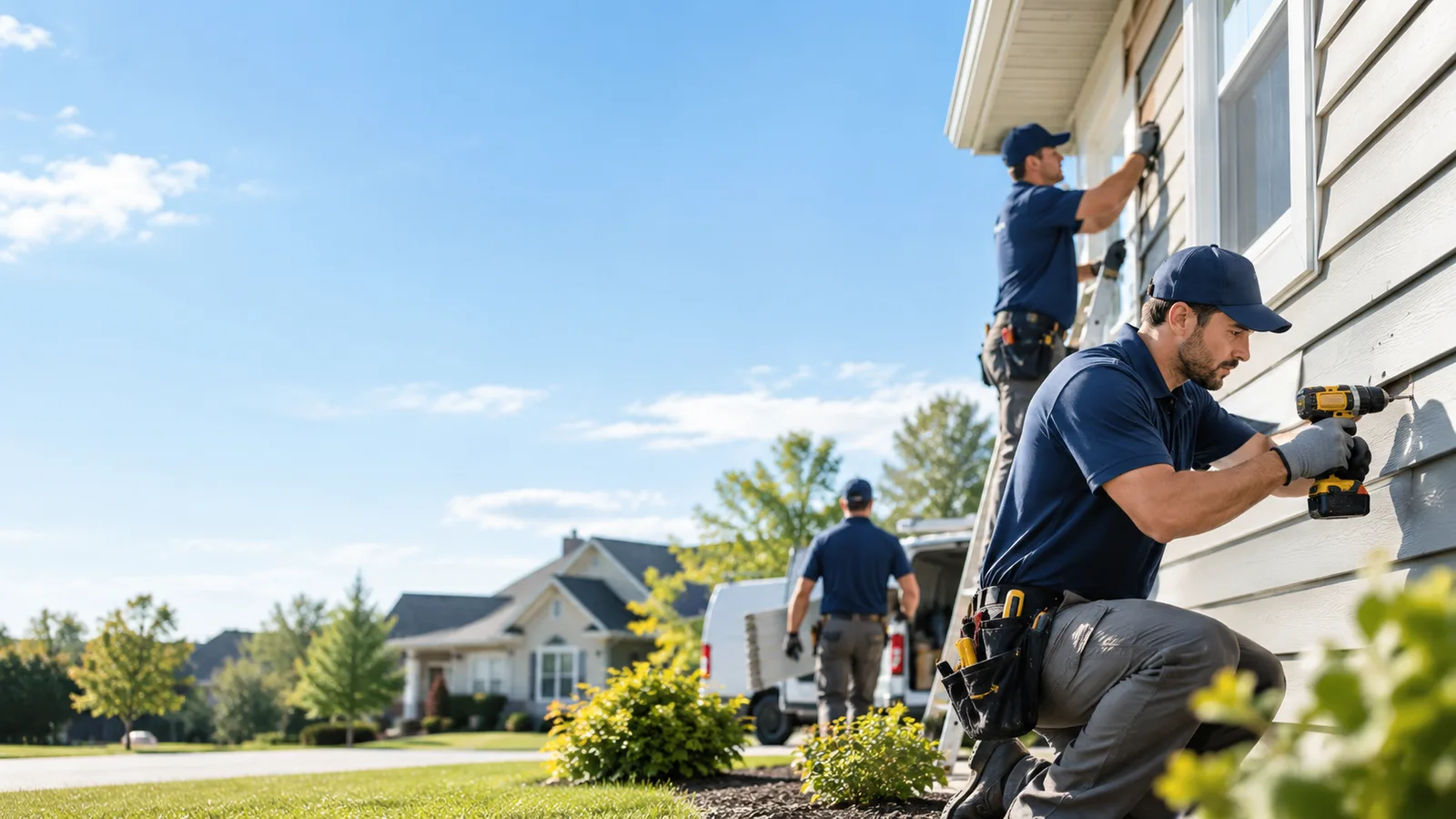 Partial Siding Replacement in Godwin, NC
